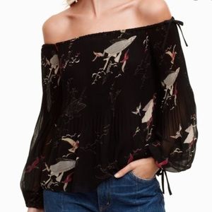 Aritzia Talence Blouse